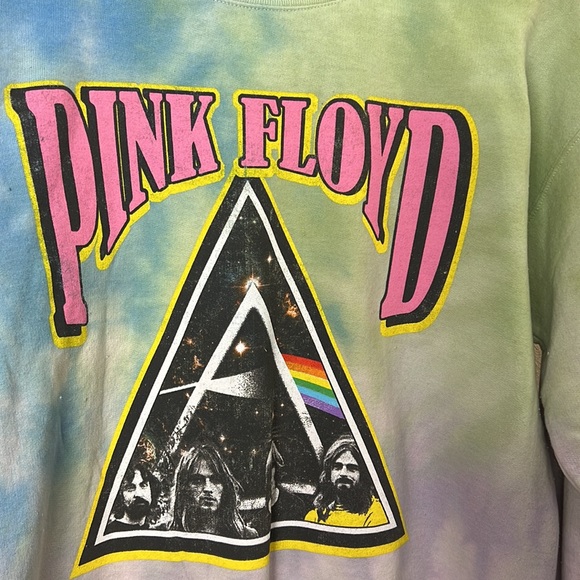 Pink Floyd Tie Dye Sweater - Picture 5 of 6